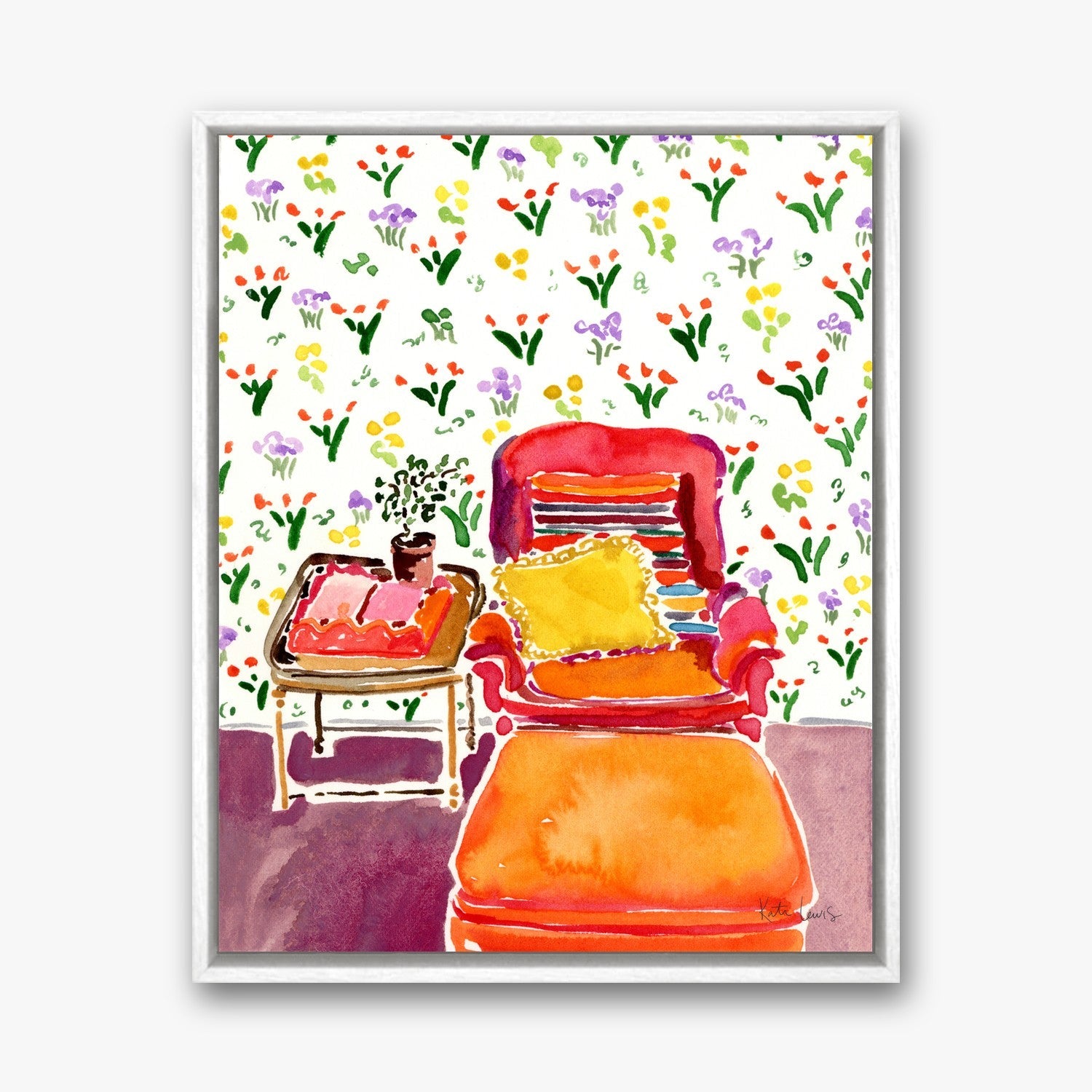 Frame - White