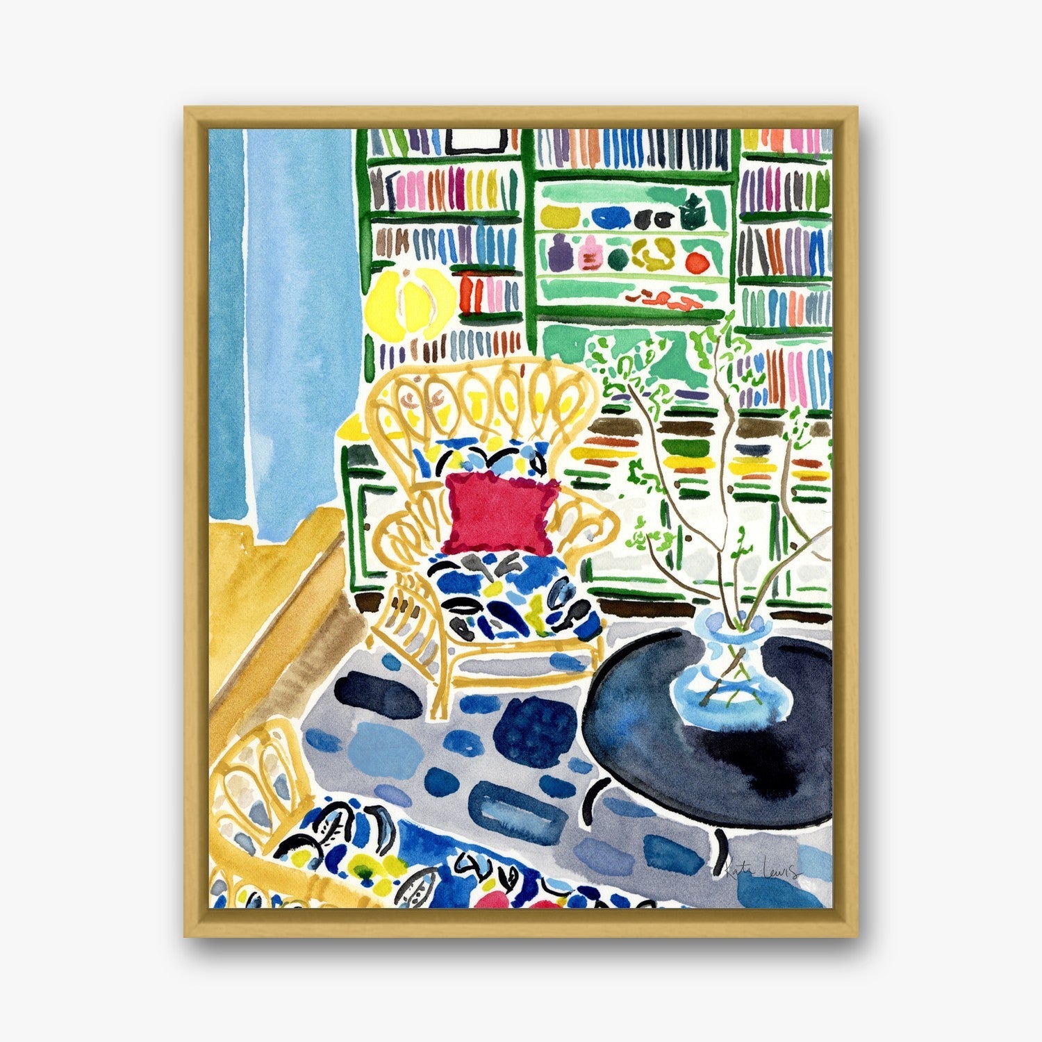 Frame - Gold