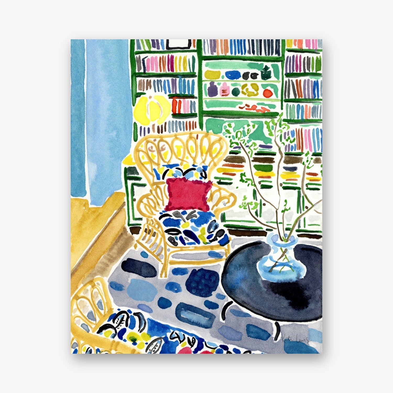 The Reading Room in Stockholm