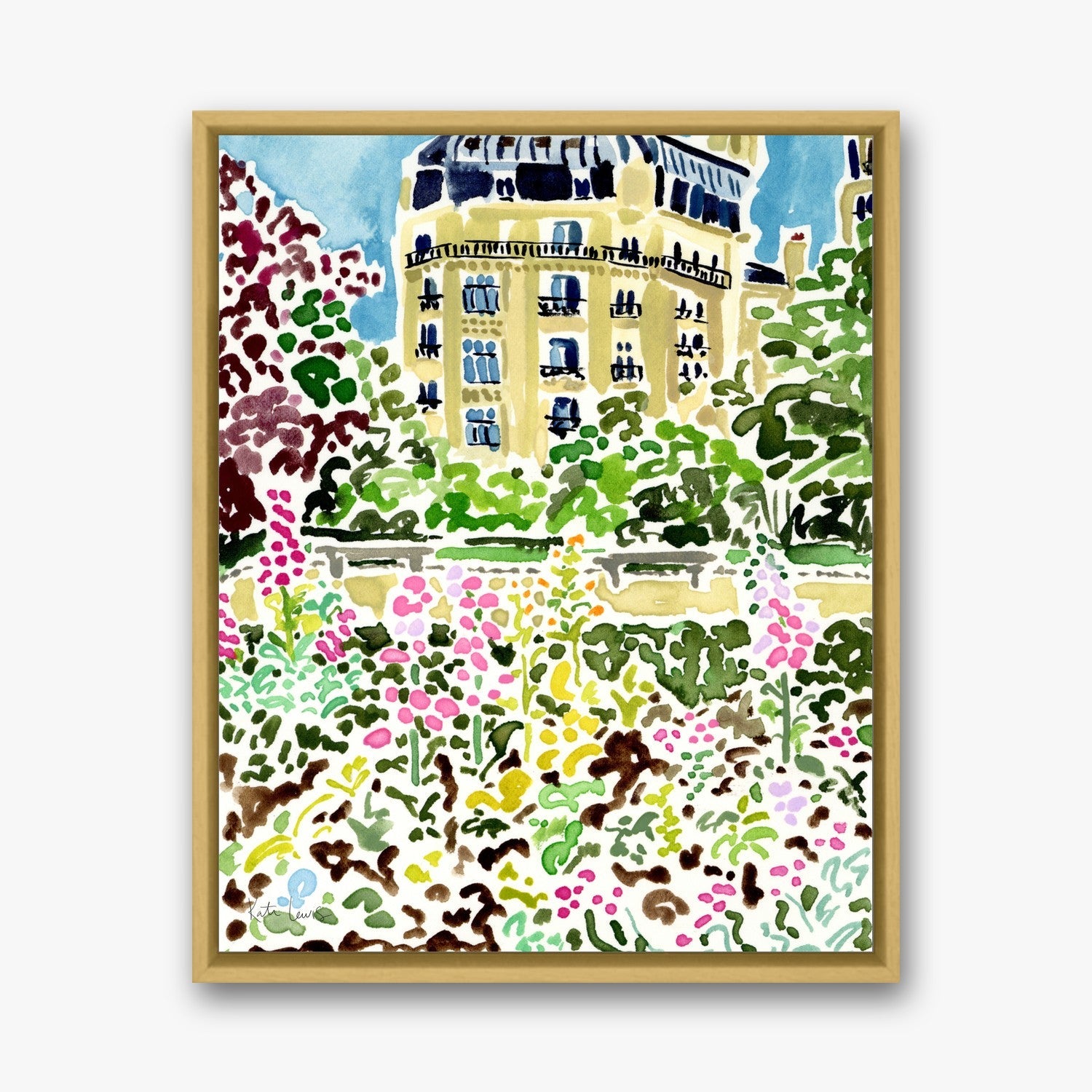 Frame - Gold