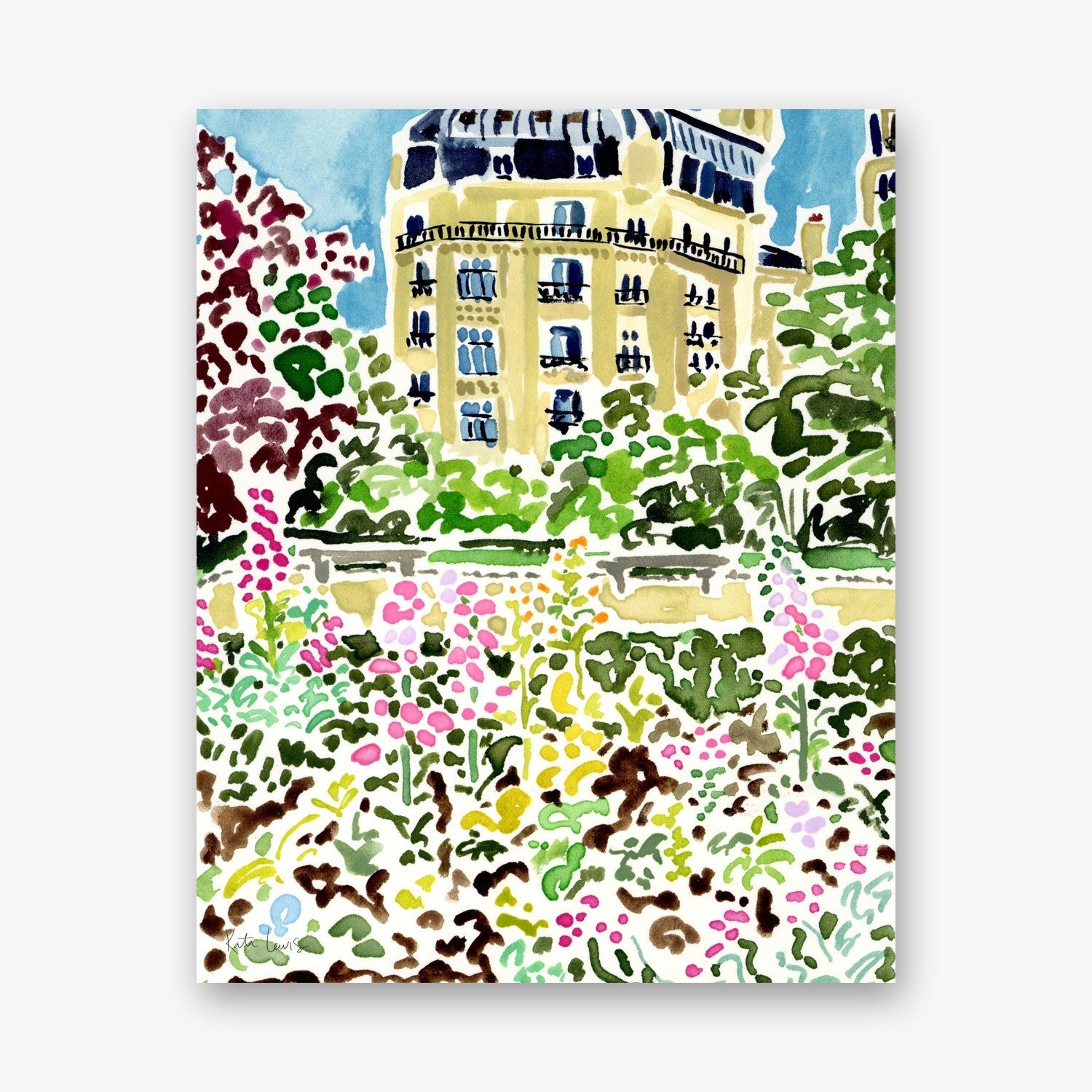 The Secret Garden in Paris