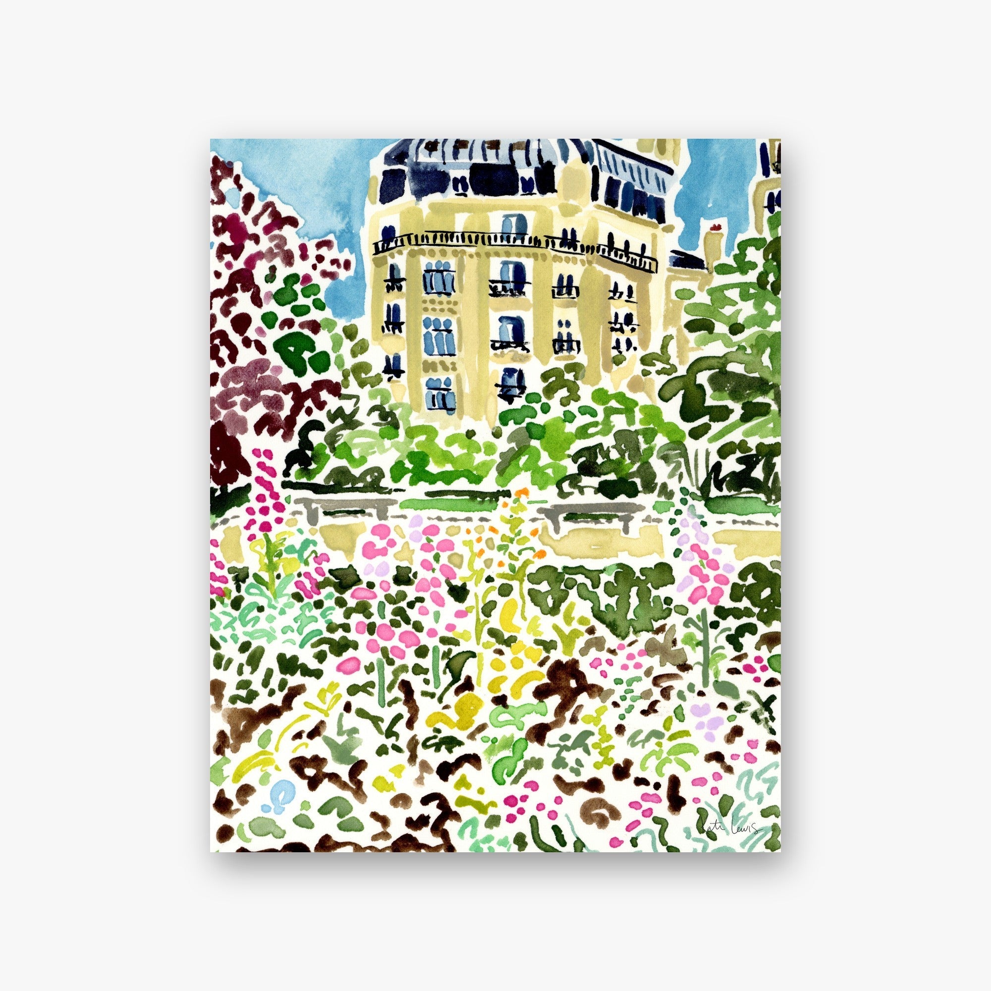 The Secret Garden in Paris