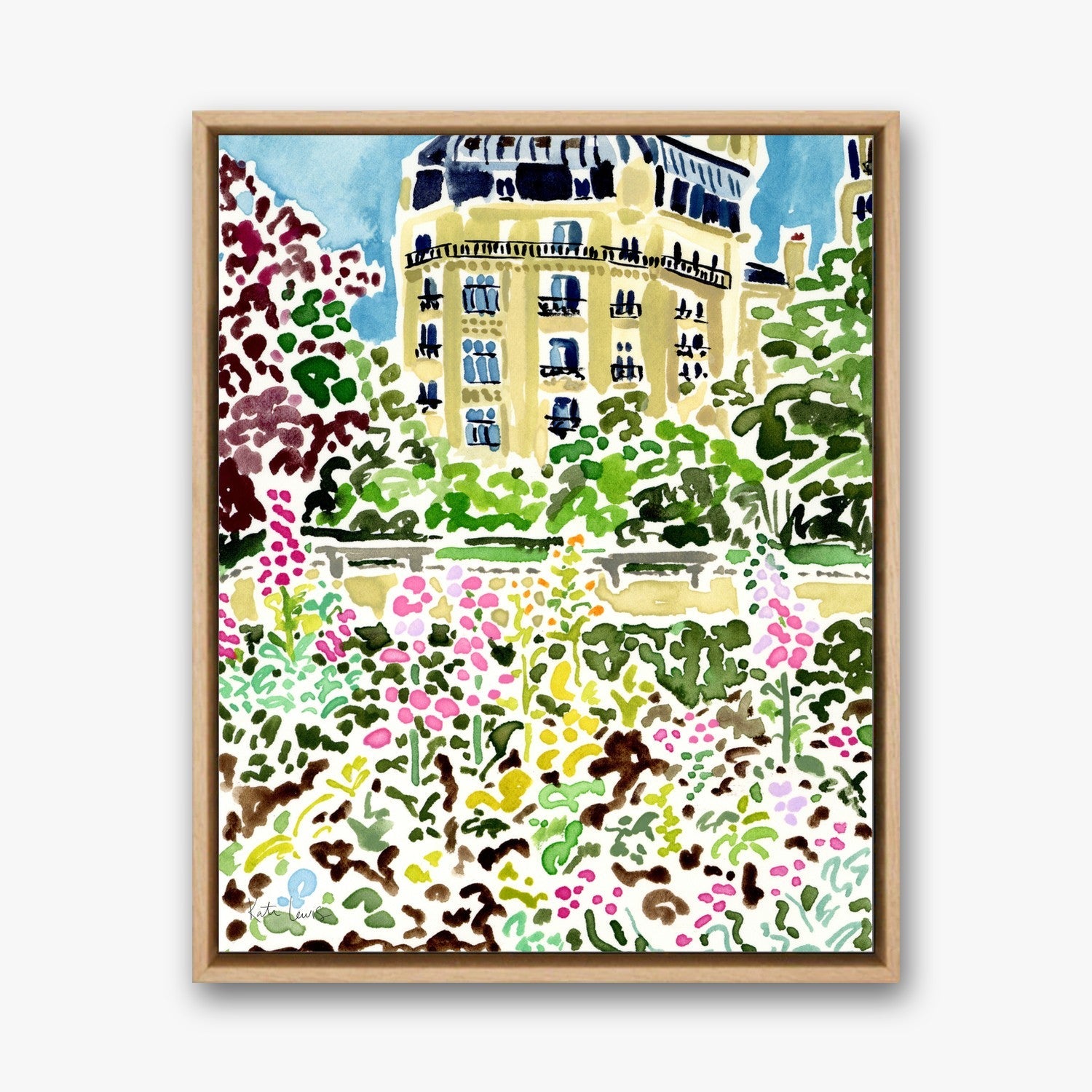 Frame - Natural Oak