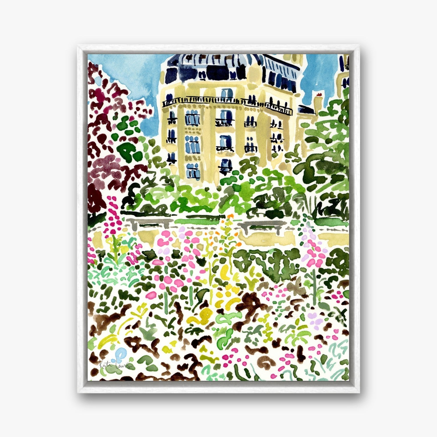 Frame - White