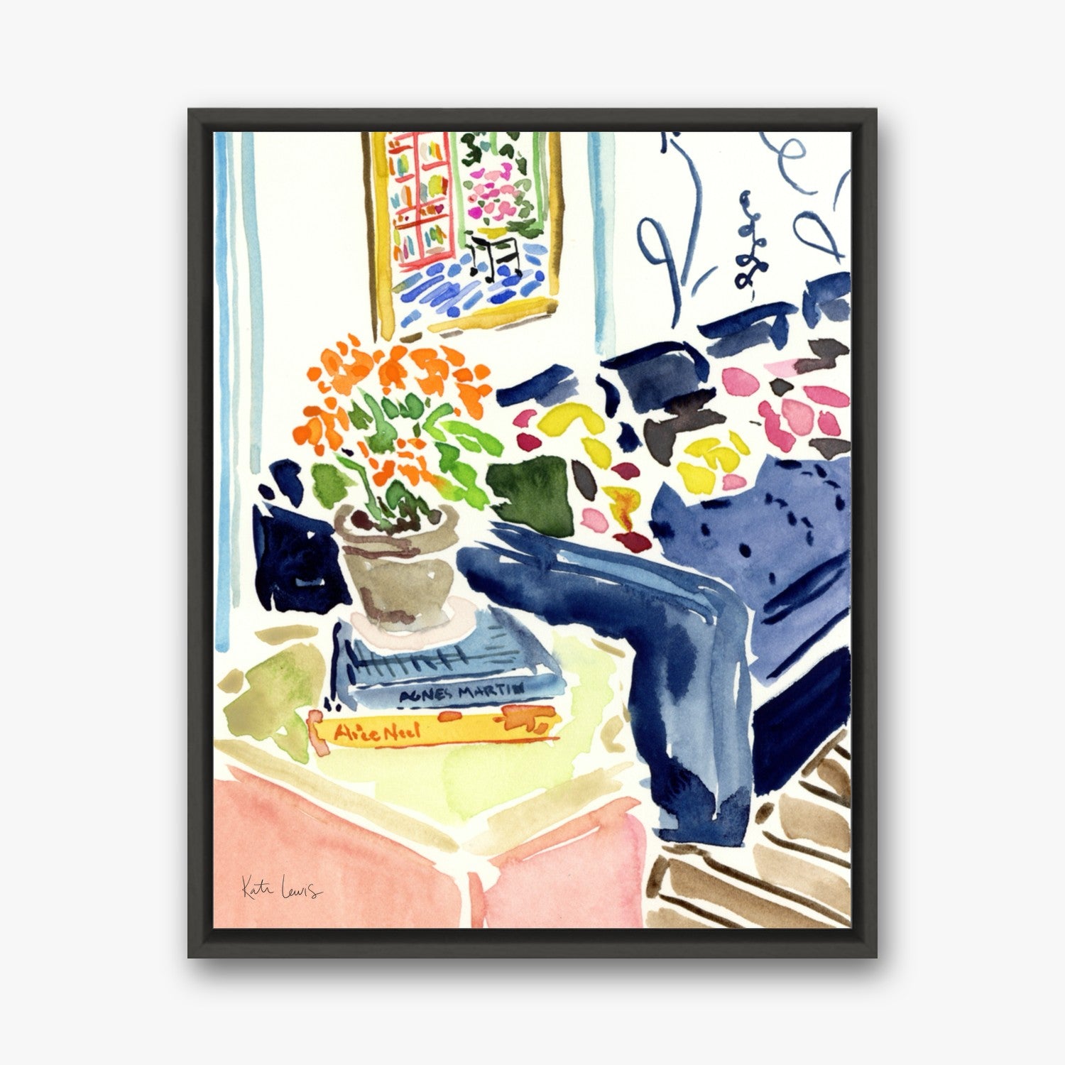 Frame - Black