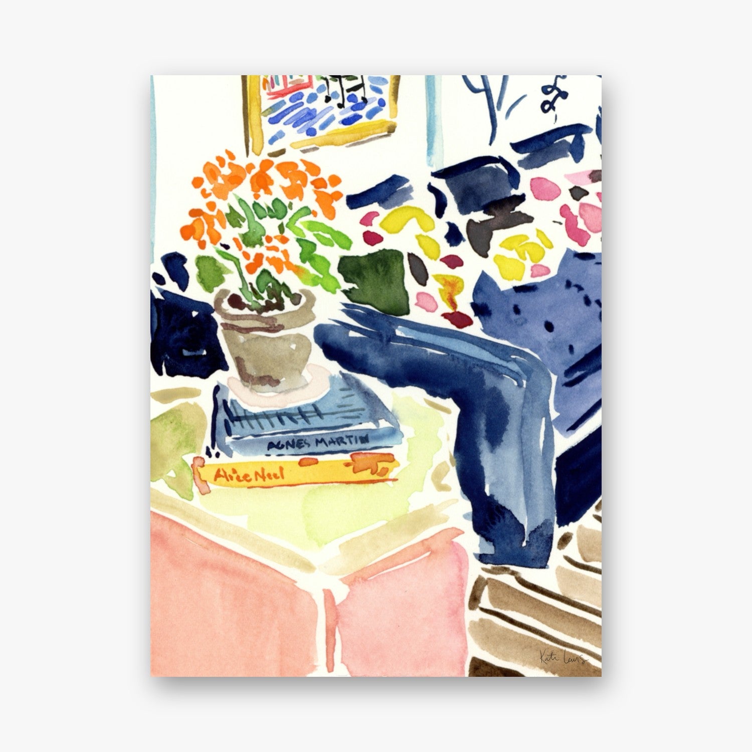 The Sitting Room by Kate Lewis
