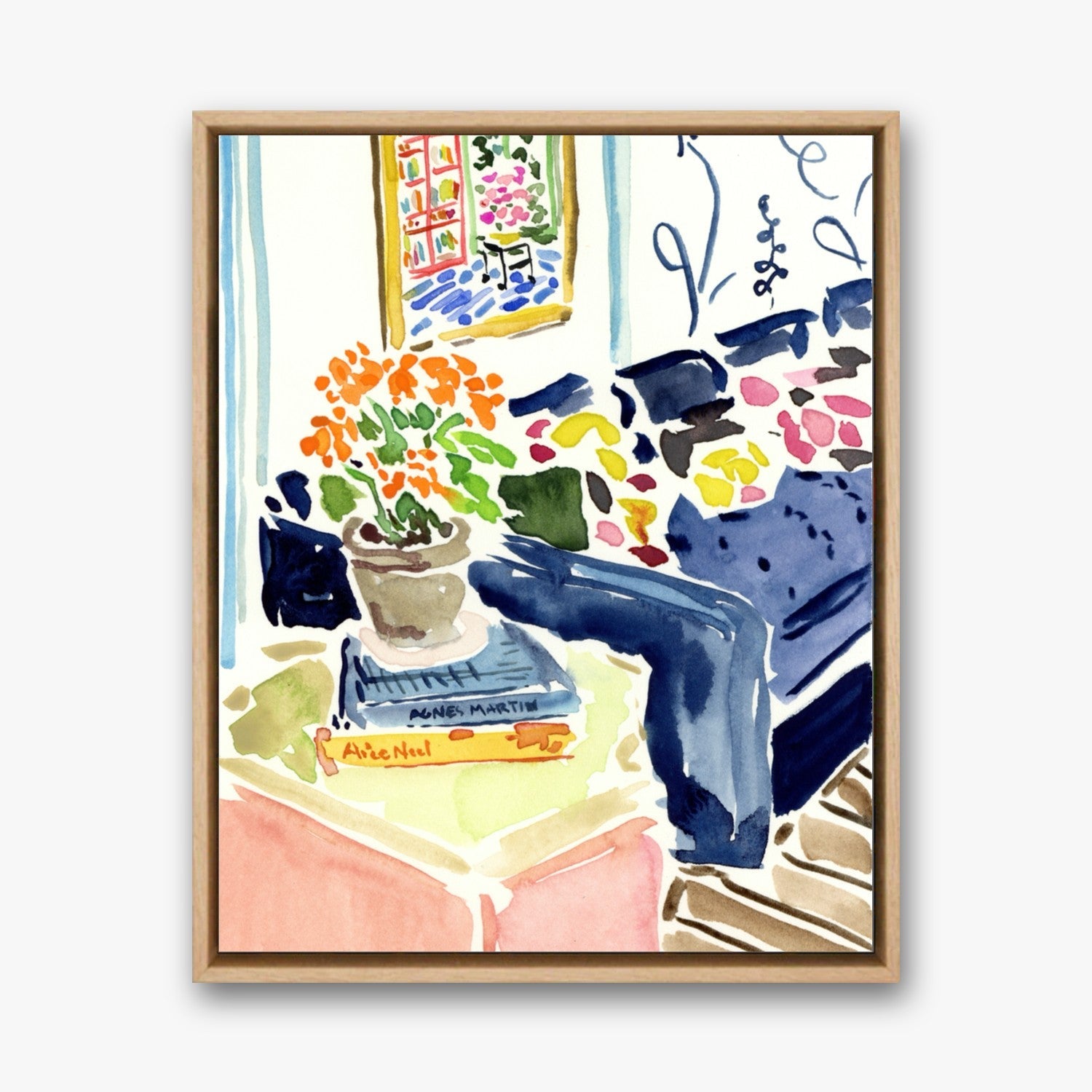 Frame - Natural Oak
