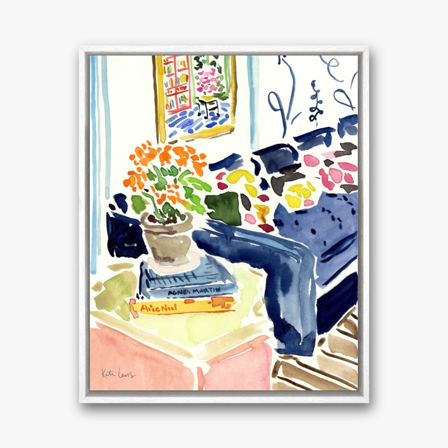 Frame - White