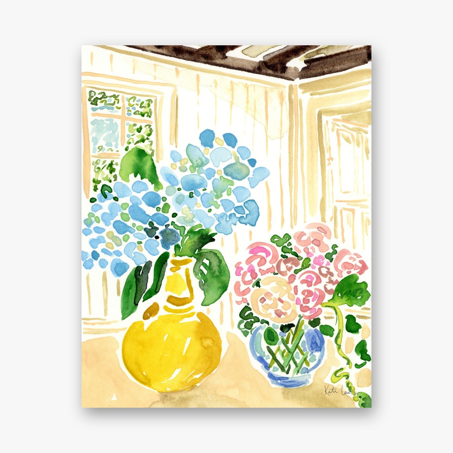 The Yellow Pitcher