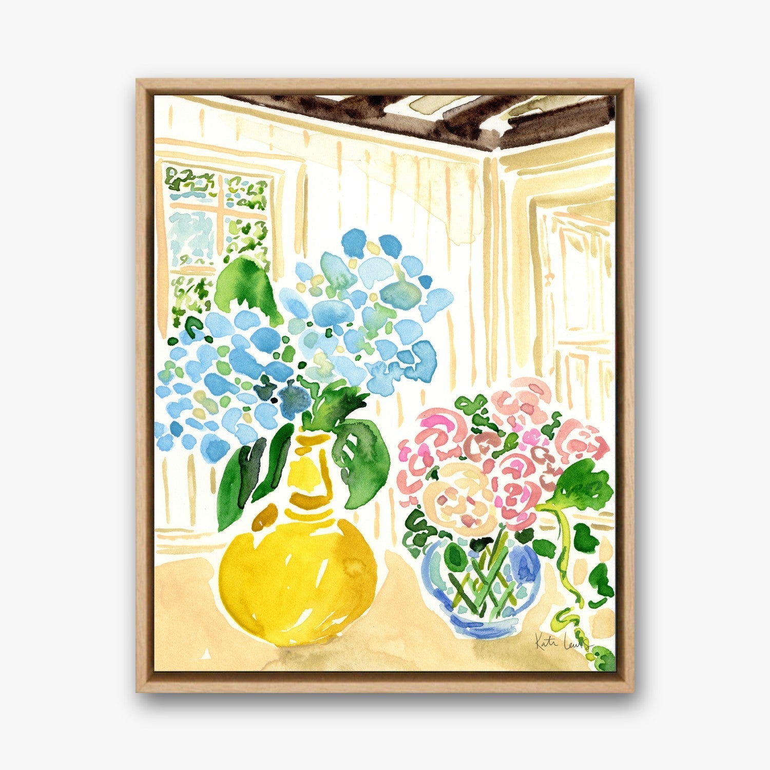 Frame - Natural Oak