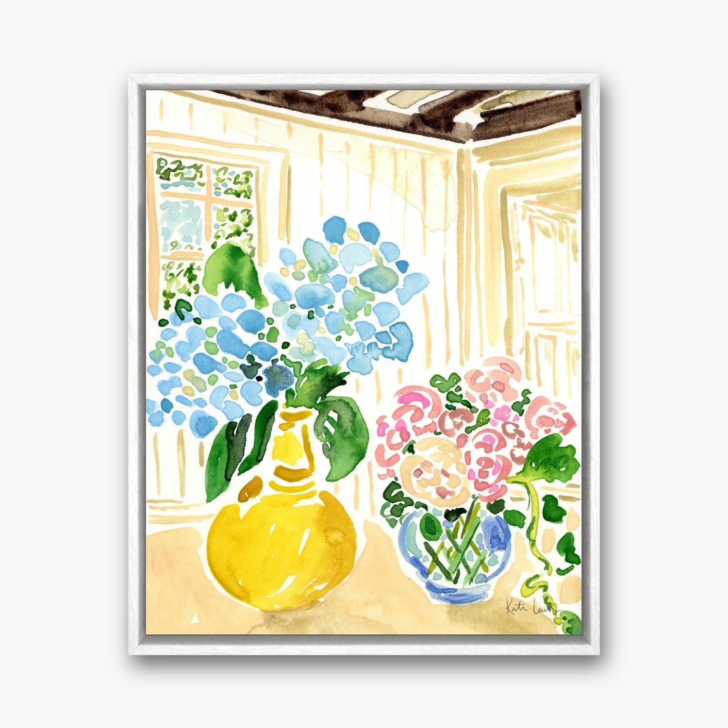 Frame - White