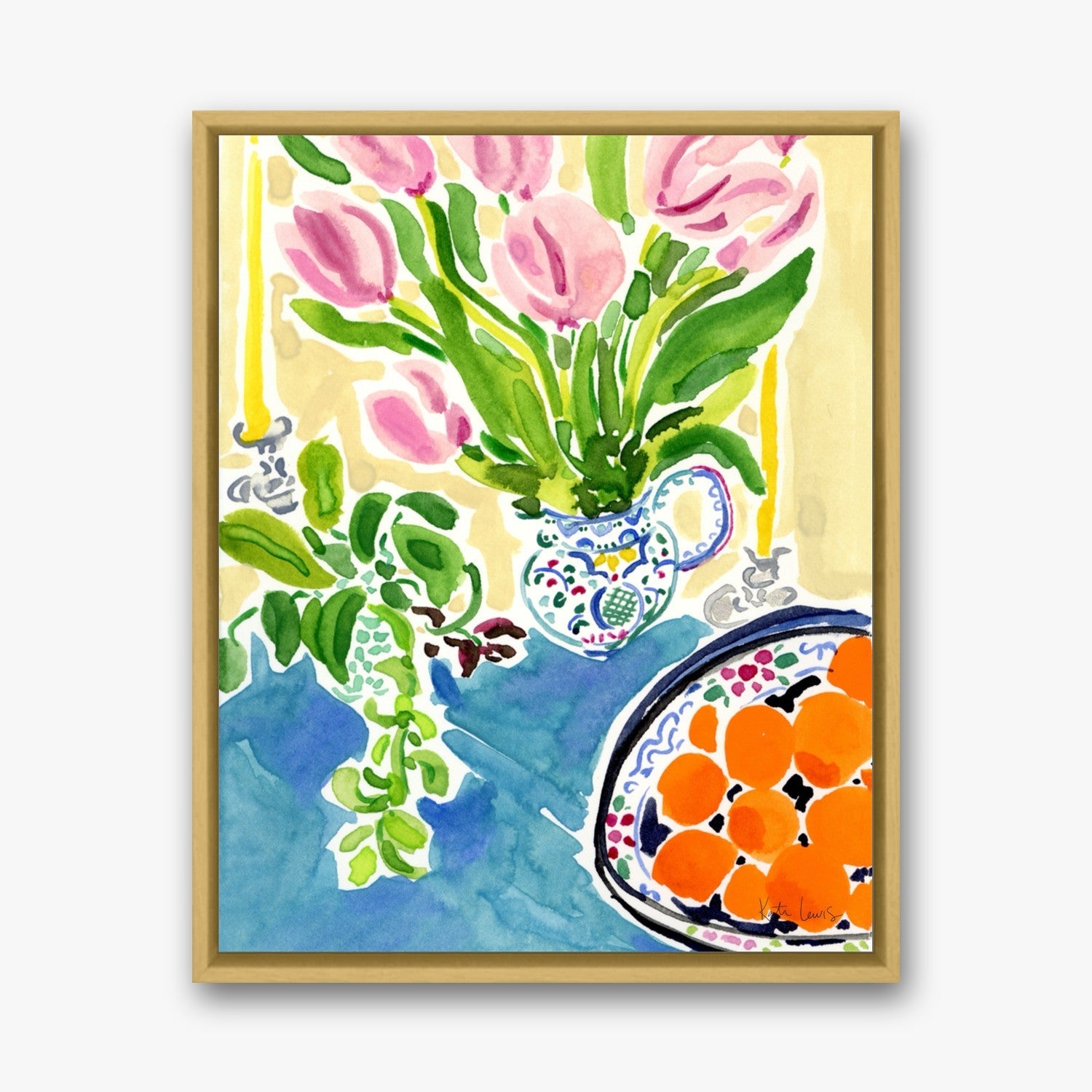 Frame - Gold