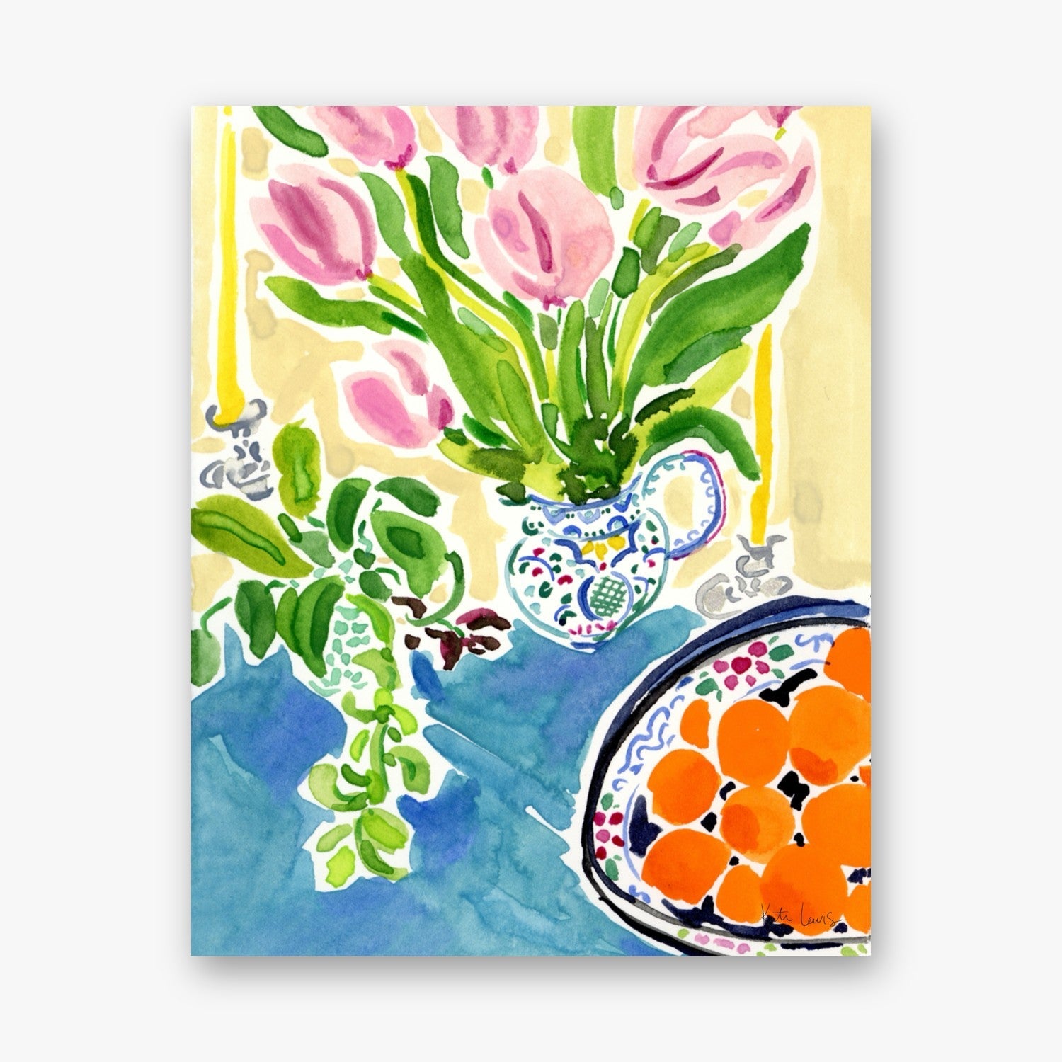 Tulips and Oranges