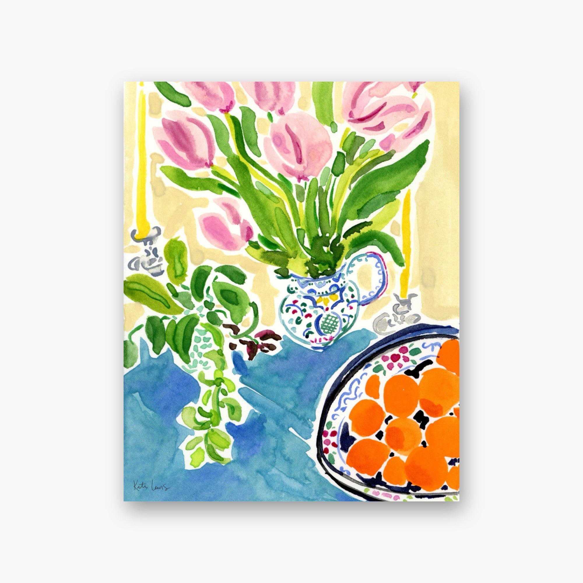 Tulips and Oranges