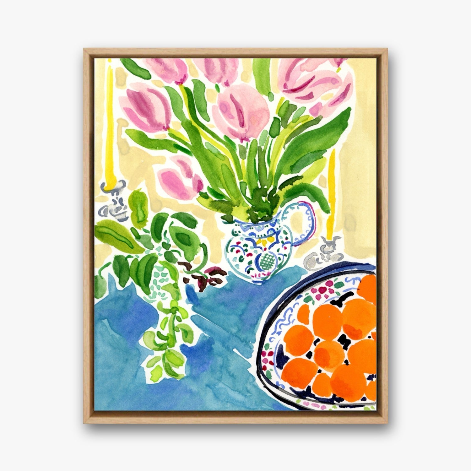 Frame - Natural Oak