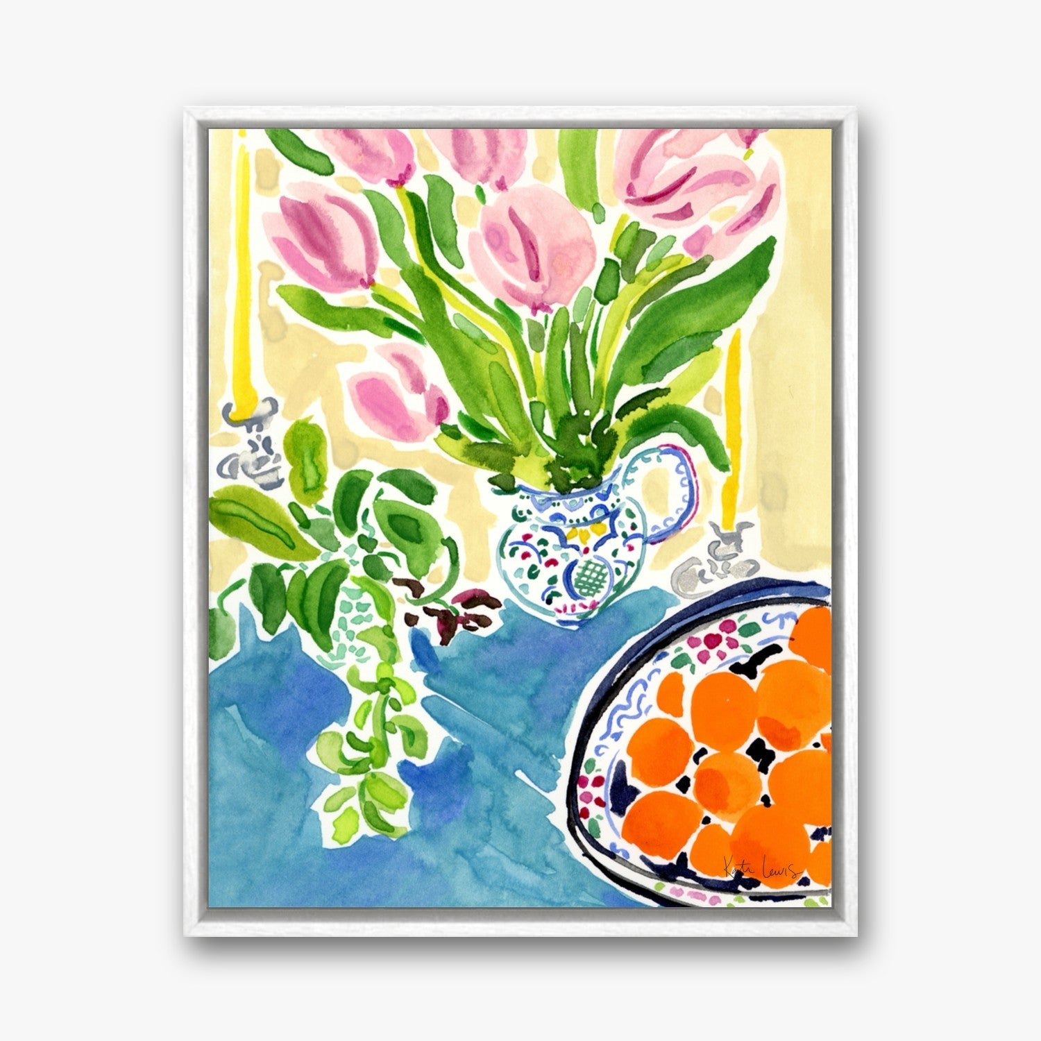 Frame - White