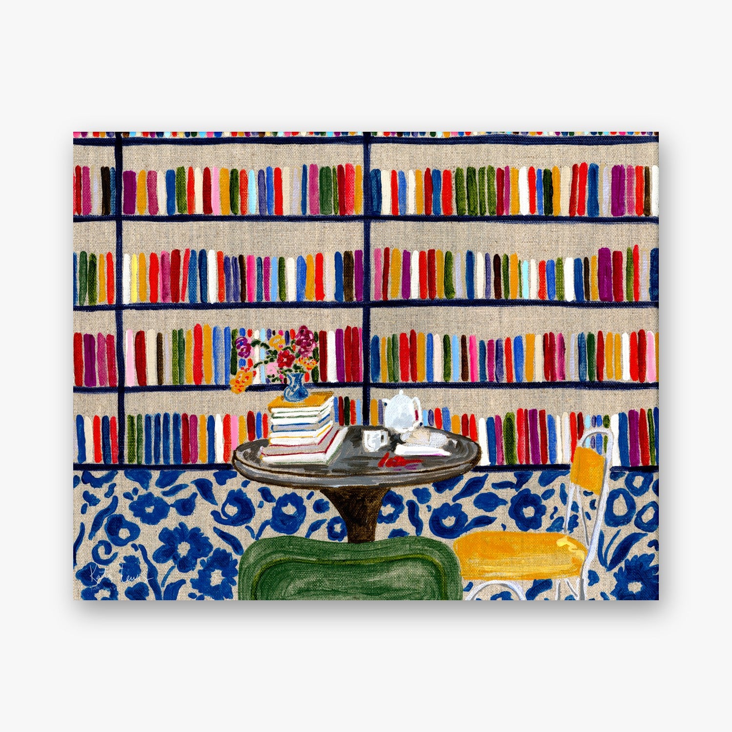 Turn the Page by Kate Lewis