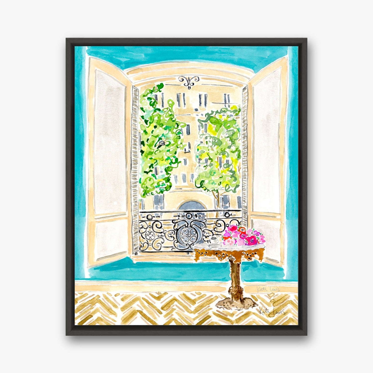 Frame - Black
