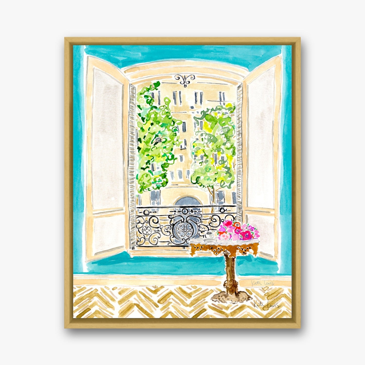 Frame - Gold
