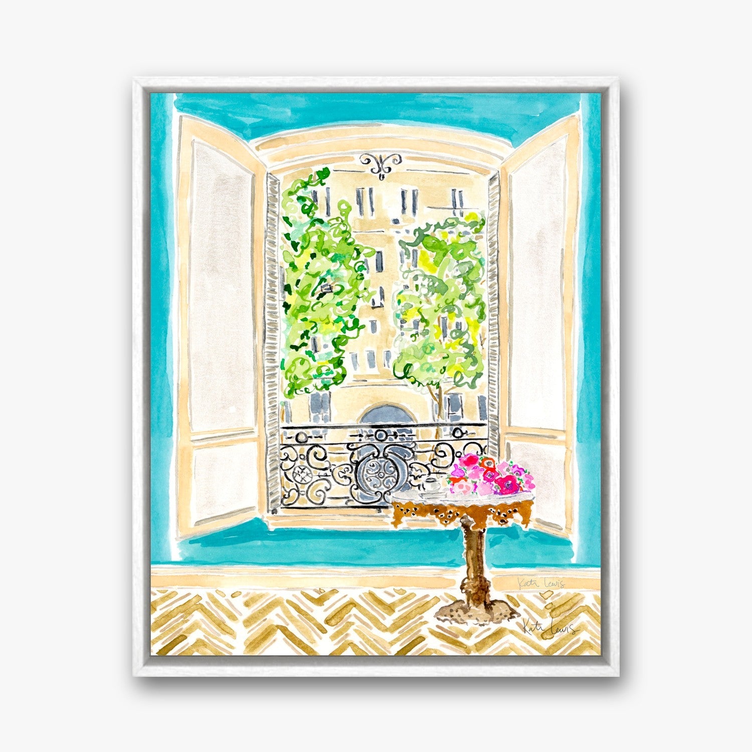 Frame - White