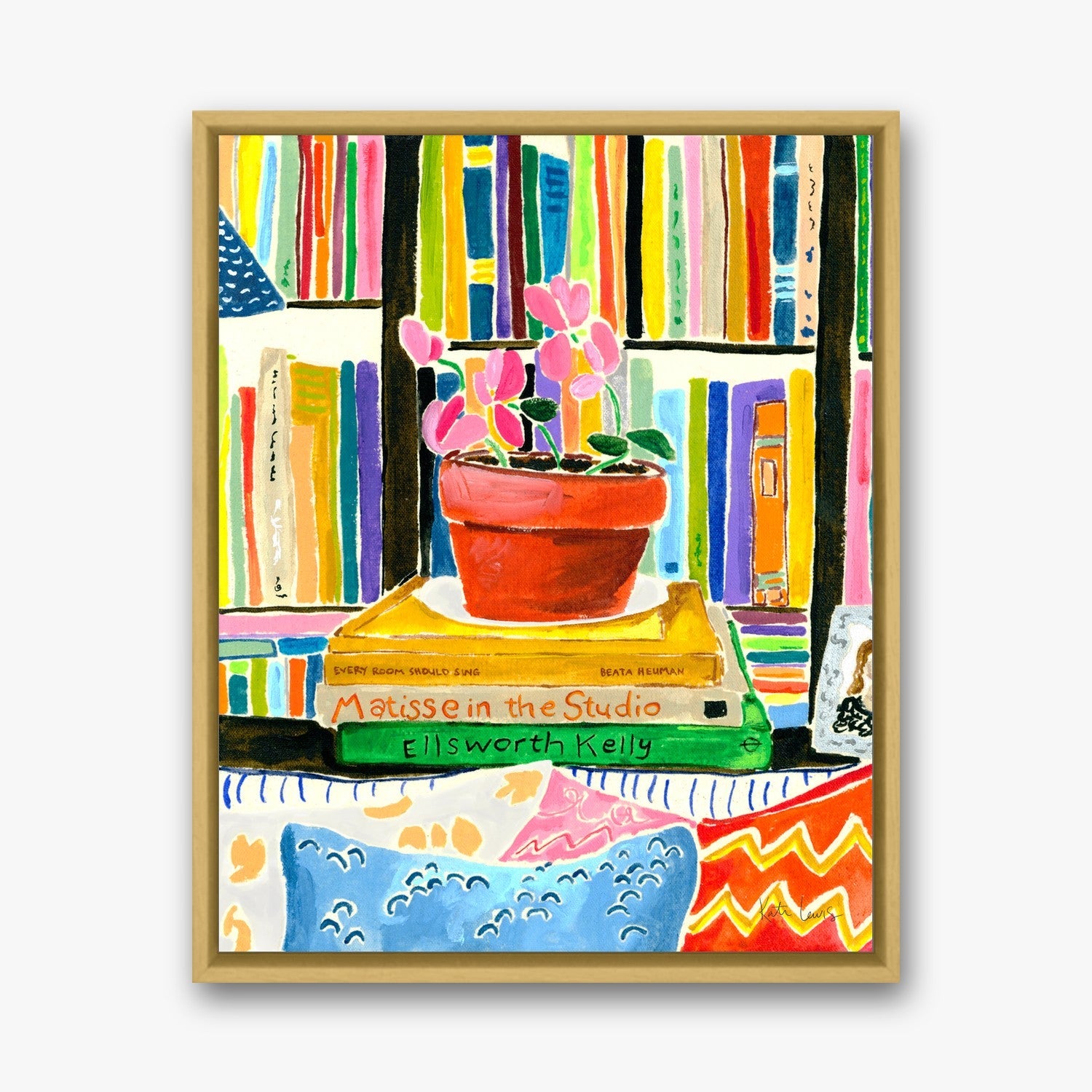 Frame - Gold