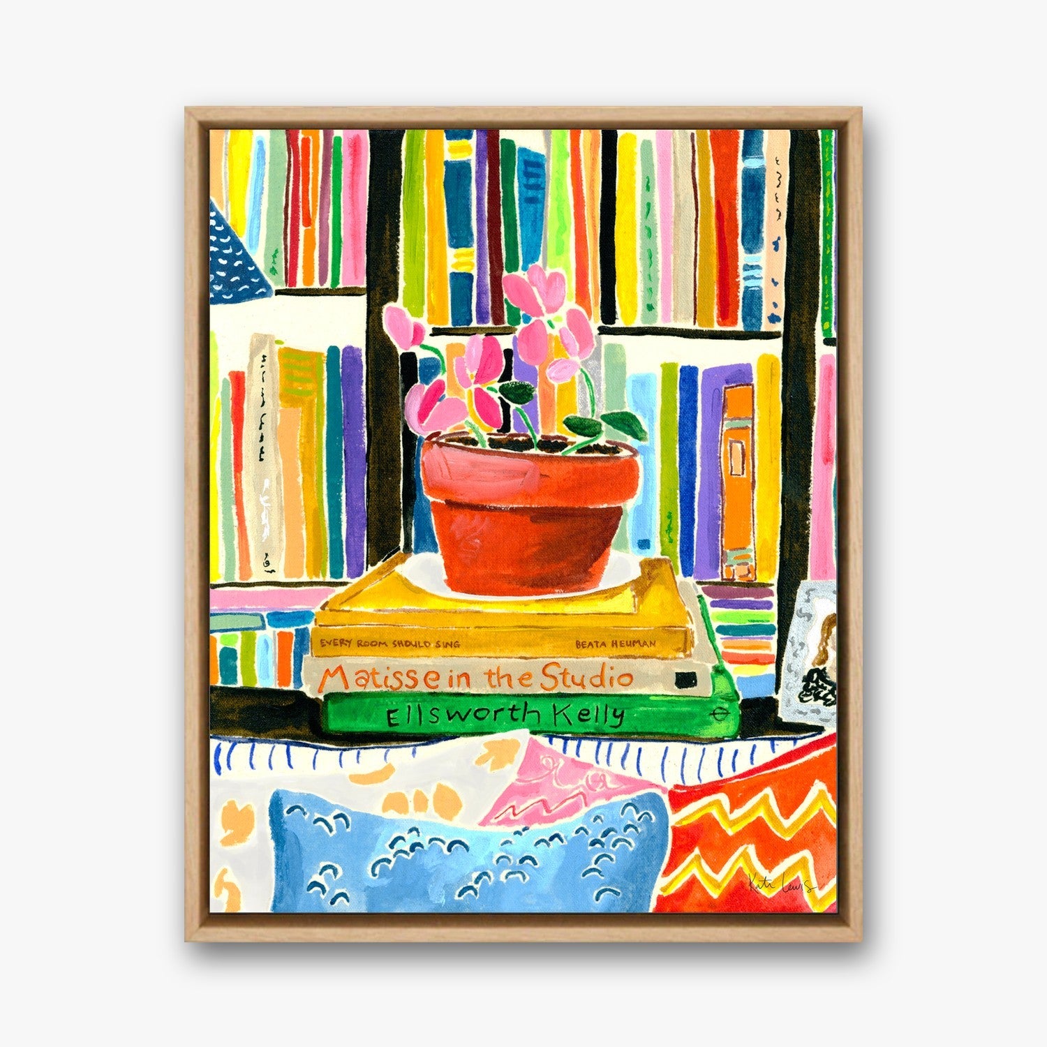 Frame - Natural Oak