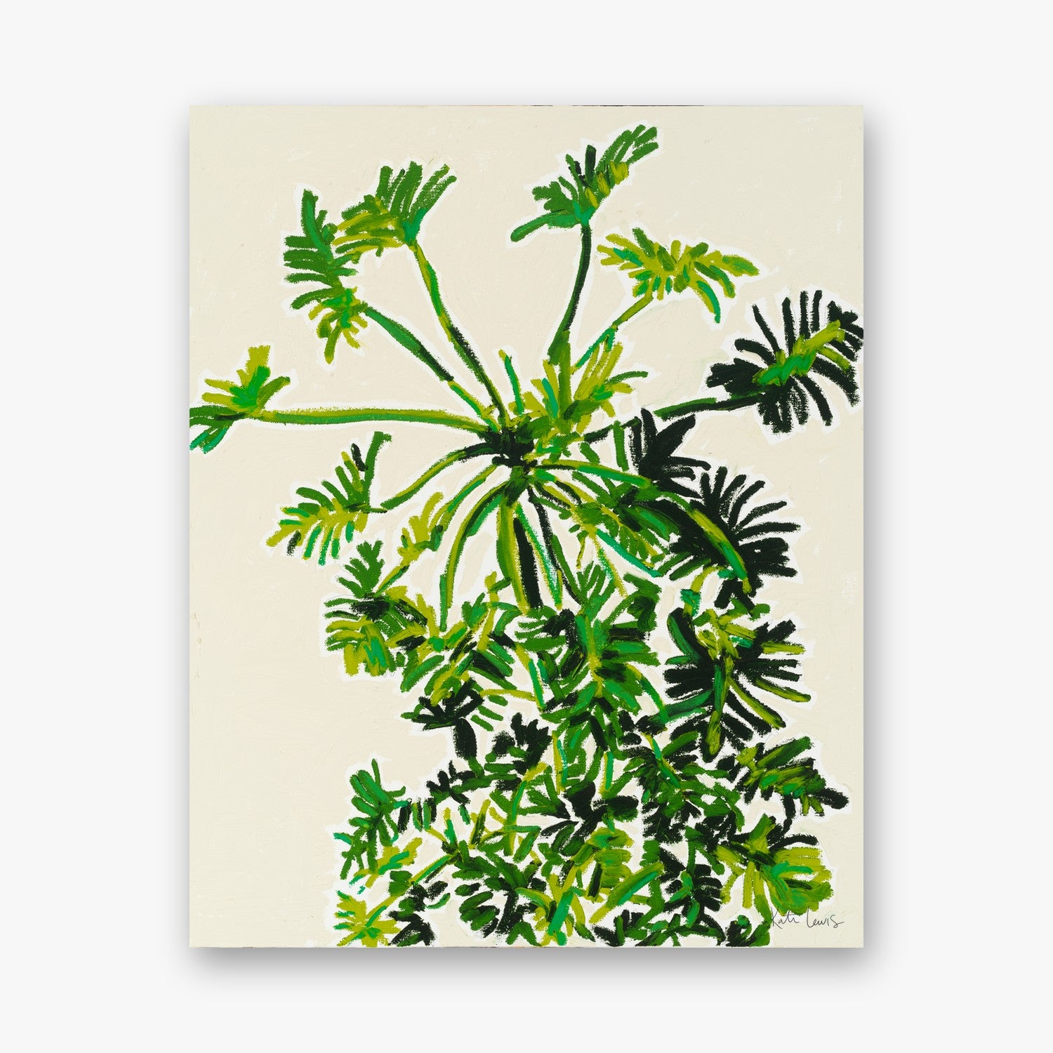Well-Lit Spot — art print by Kate Lewis