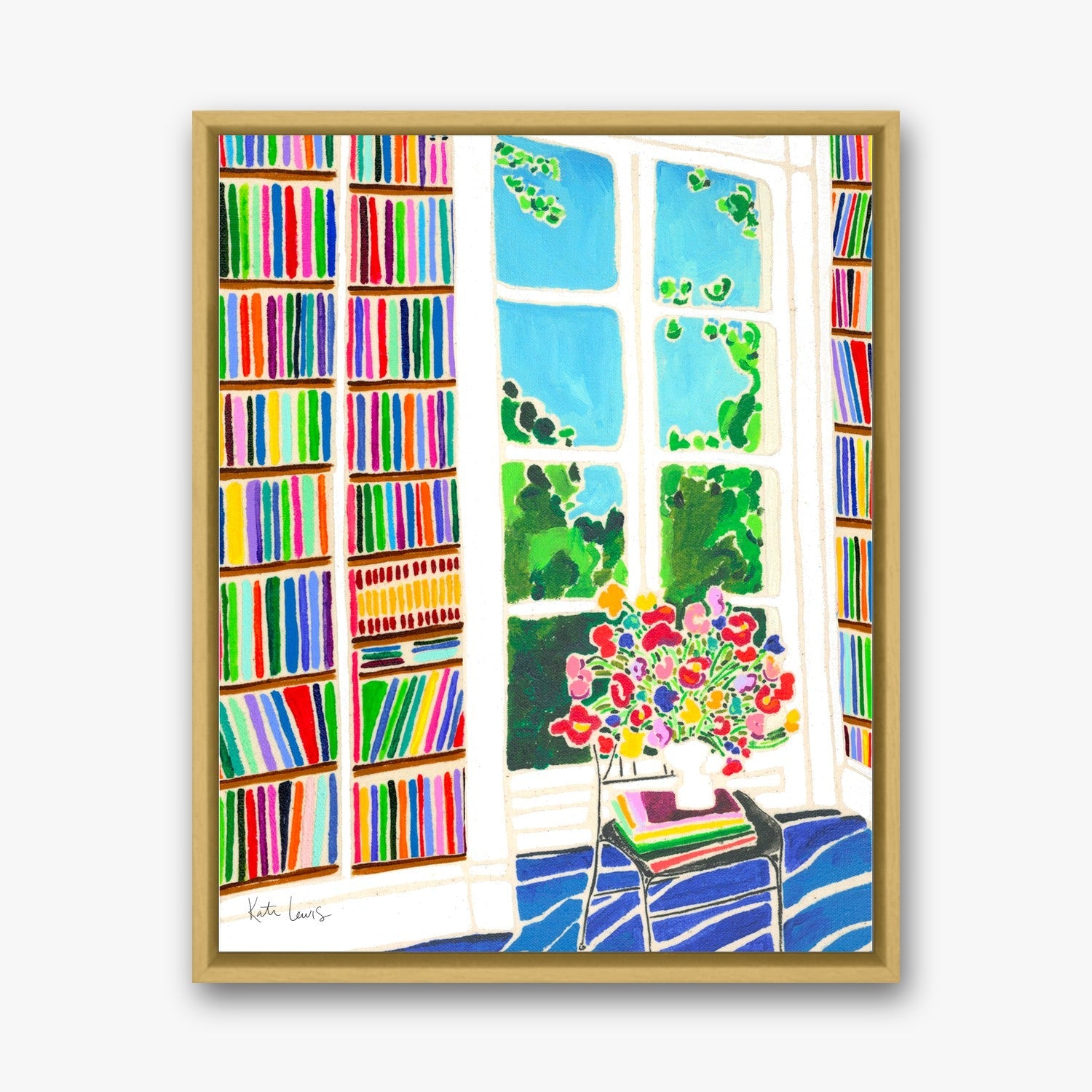 Frame - Gold