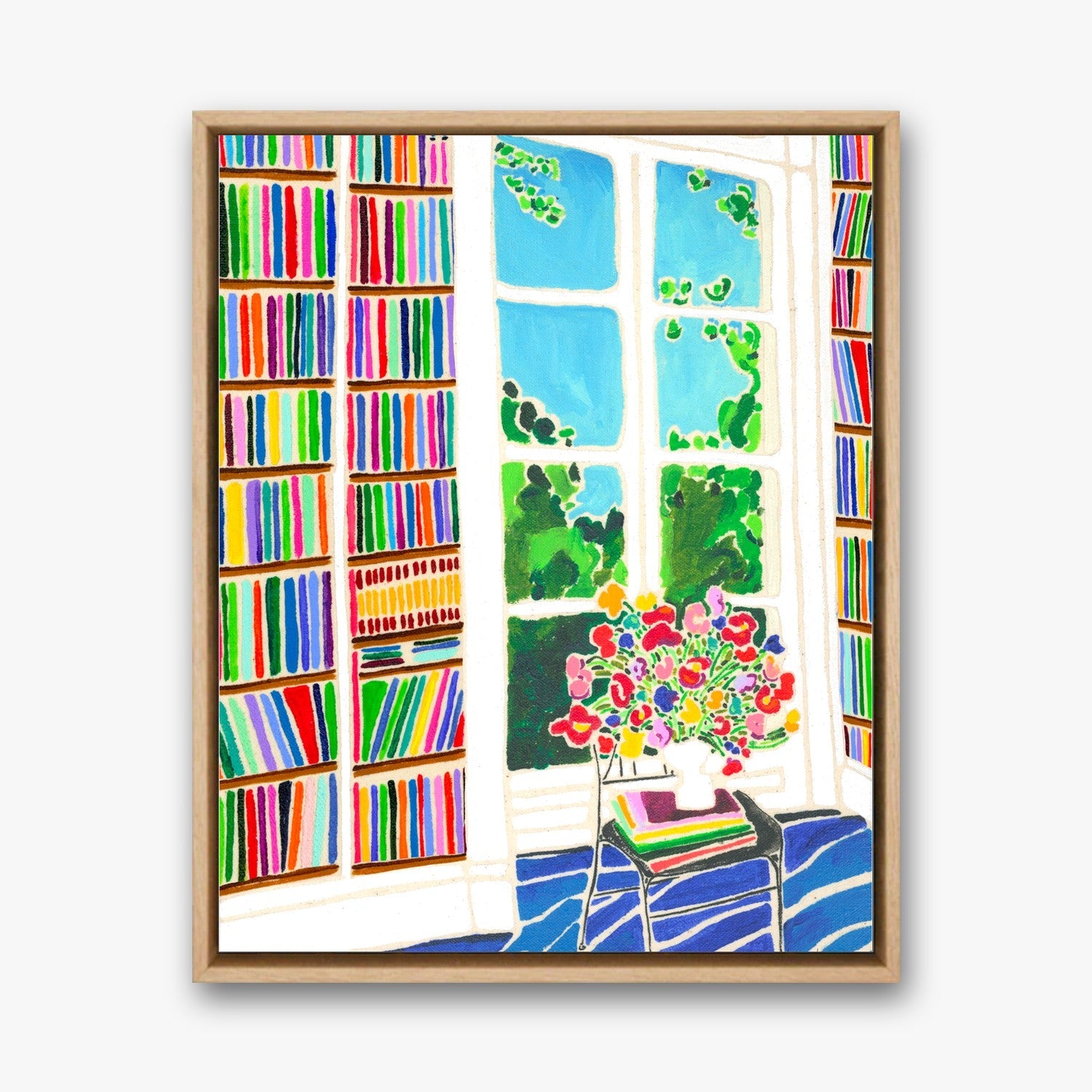 Frame - Natural Oak
