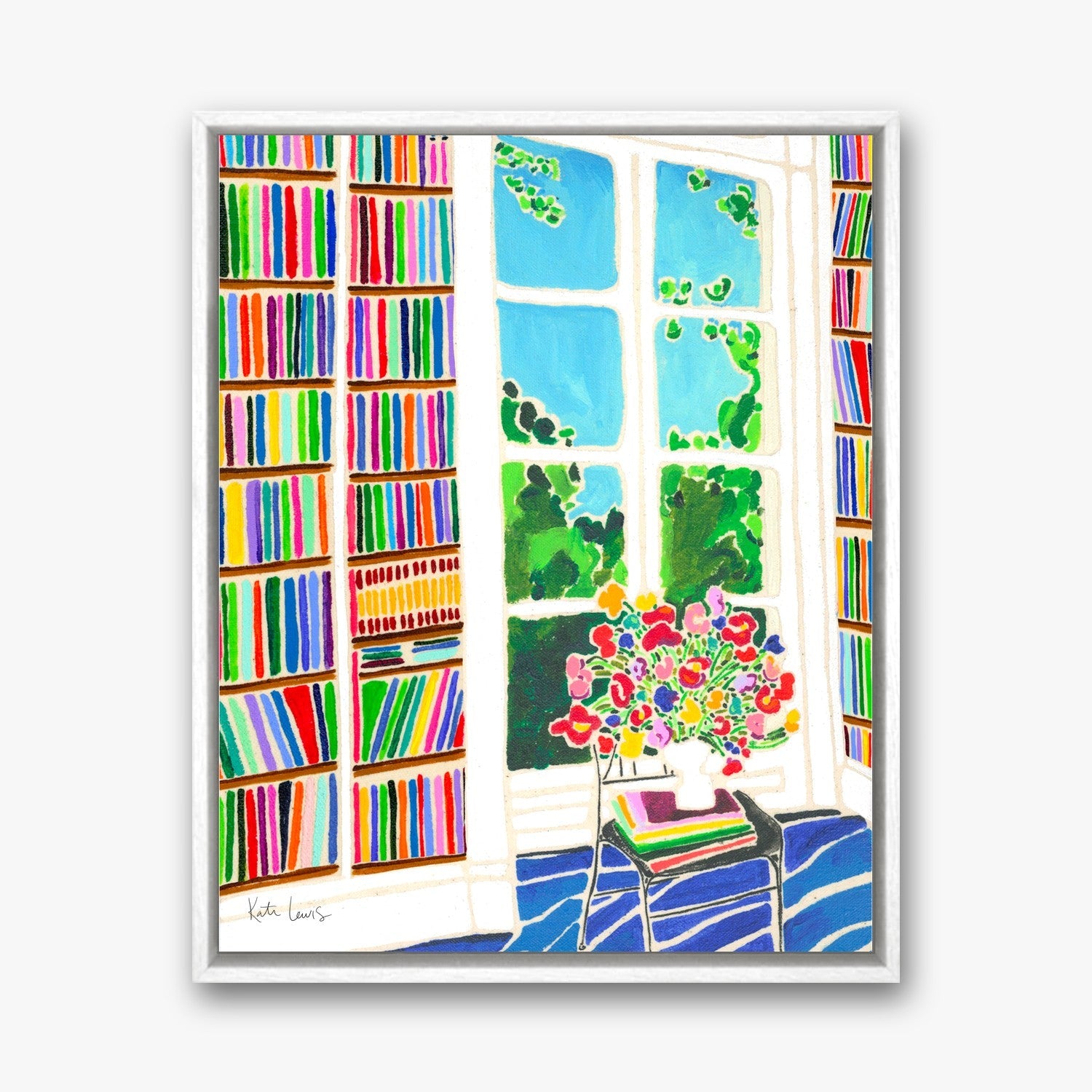 Frame - White