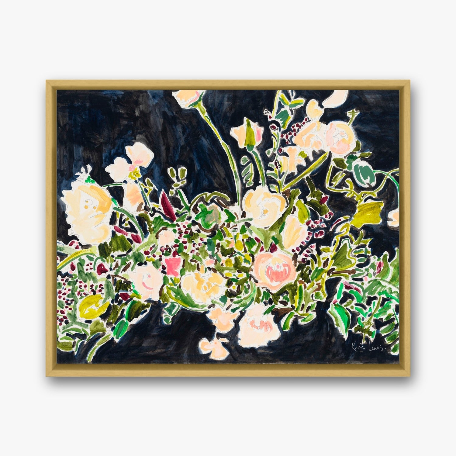 Frame - Gold