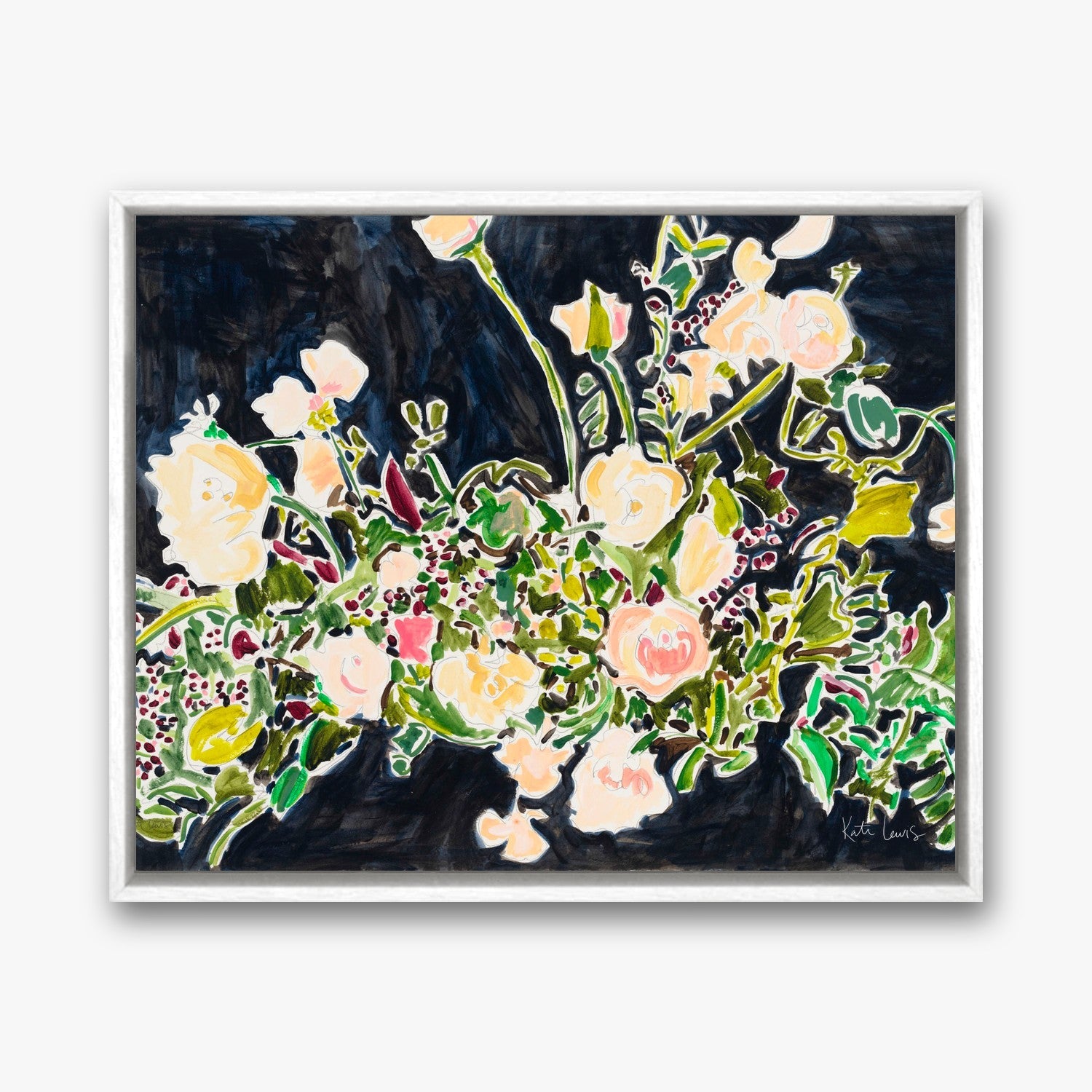 Frame - White