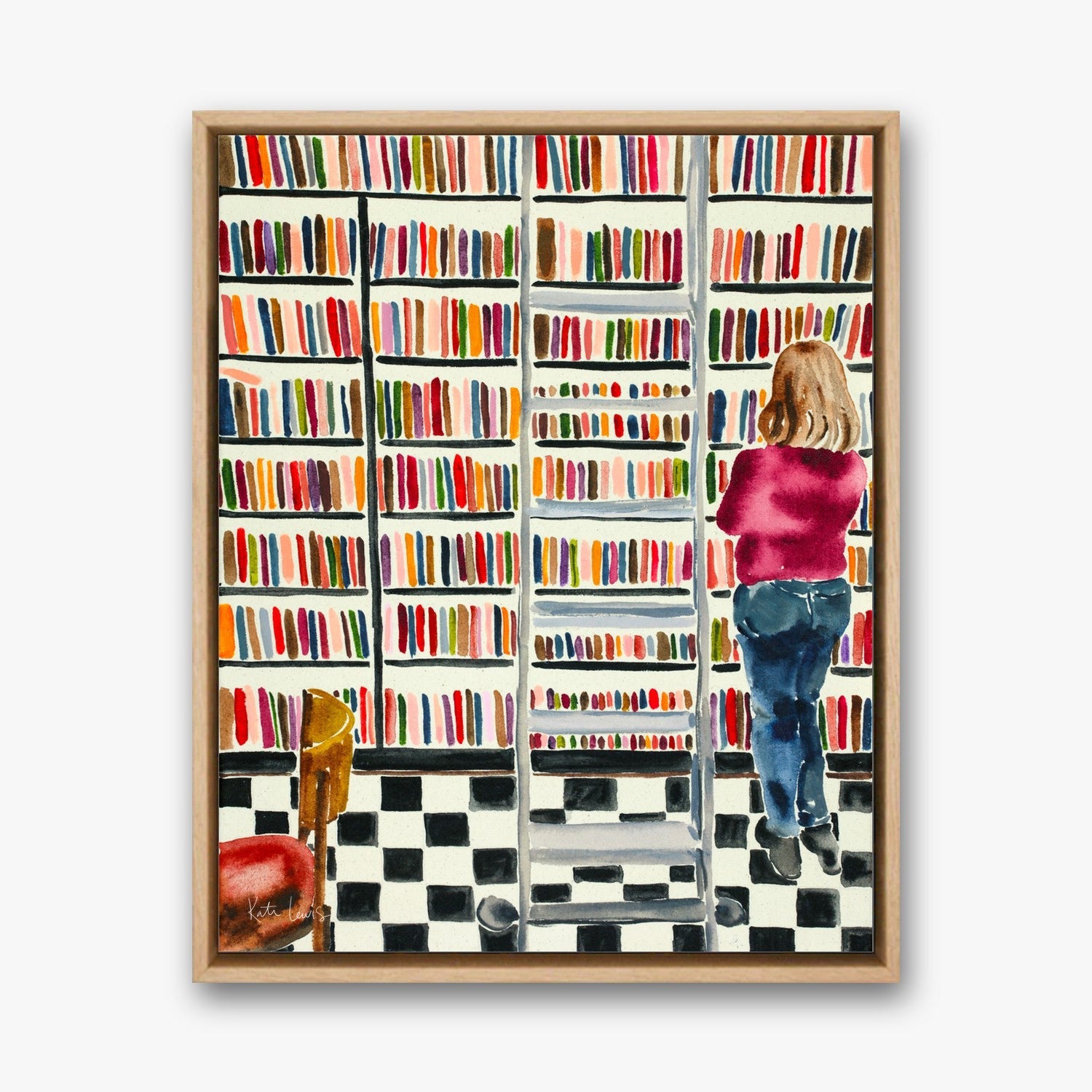 Frame - Natural Oak